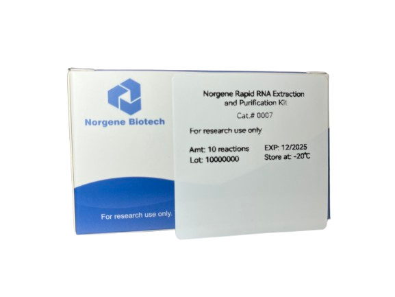 Norgene Rapid RNA Extraction and Purification Kit