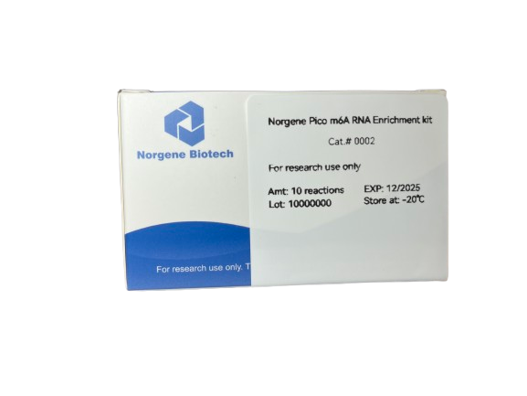 Norgene Pico m6A RNA Enrichment Kit
