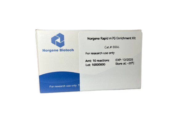 Norgene Rapid m7G RNA Enrichment Kit
