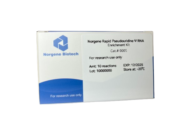 Norgene Rapid Ψ RNA Enrichment Kit