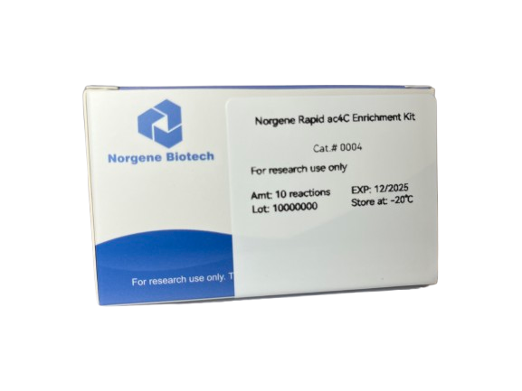 Norgene Rapid ac4C RNA Enrichment Kit
